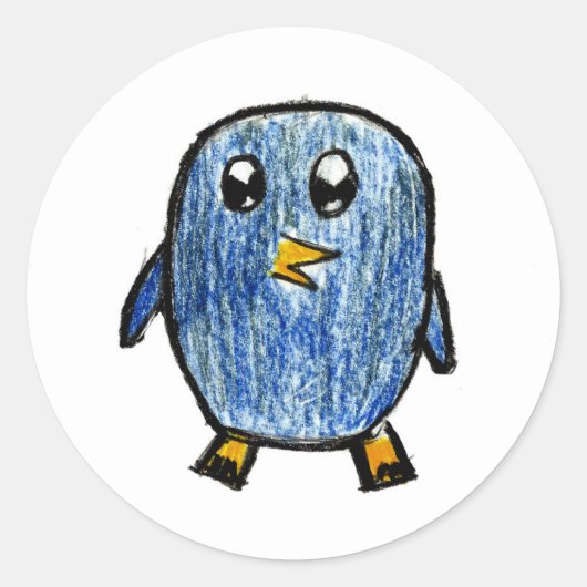 Kayli K. : Ronde Sticker (Voorkant)