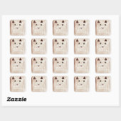 Kayli K. : Square Sticker (Vel)