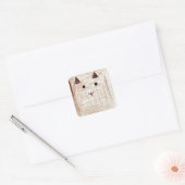 Kayli K. : Square Sticker (Envelop)