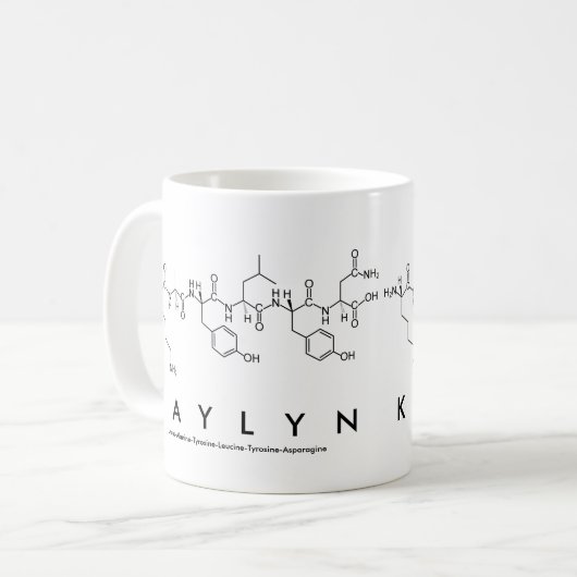 Kaylyn peptide name mok (Voorkant links)