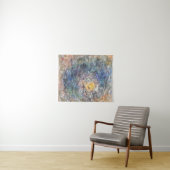 Kayoiji: Moon's Journey Through Ethereal Clouds Wandkleed (In Situ (horizontaal))