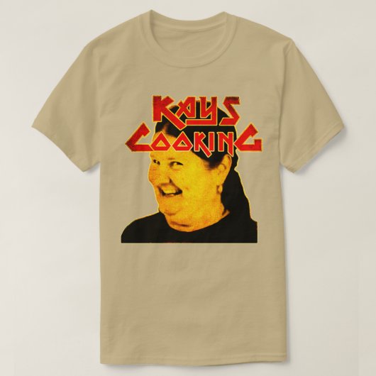 KAYS COOKING T-SHIRT (Design voorkant)