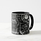 Kay's Morning Tea Gepersonaliseerd  Mok (Voorkant rechts)