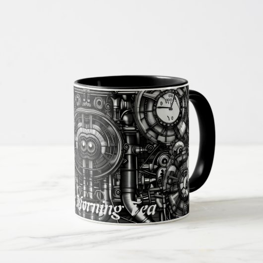 Kay's Morning Tea Gepersonaliseerd Mok (Voorkant rechts)
