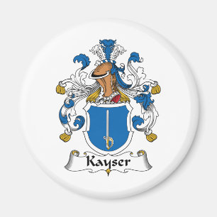 Kayser Family Crest Magneet