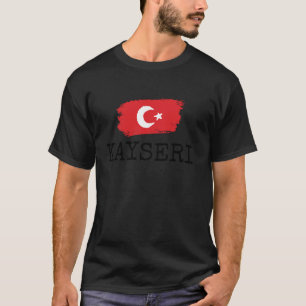 Kayseri Stad Turkije Vakantie Stad Turks Trip Wom T-shirt