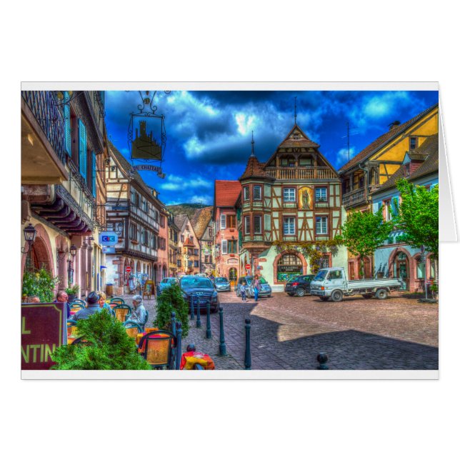 Kaysersberg Elzas Frankrijk (Voorkant Horizontaal)