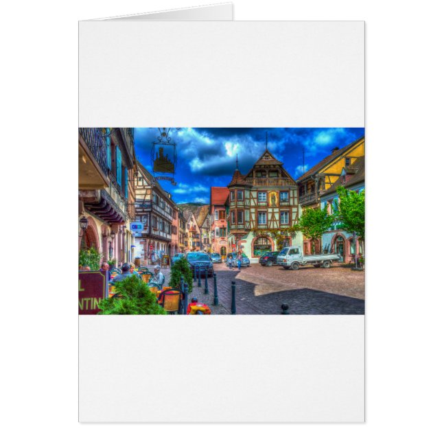 Kaysersberg Elzas Frankrijk (Voorkant)