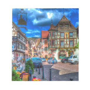 Kaysersberg Elzas Frankrijk Notitieblok