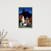 Kaysersberg, Frankrijk Poster (Keuken)