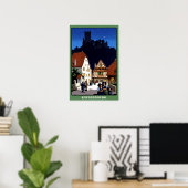 Kaysersberg, Frankrijk Poster (Thuiskantoor)