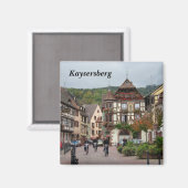 Kaysersberg - magneet (Voorkant / Achterkant)