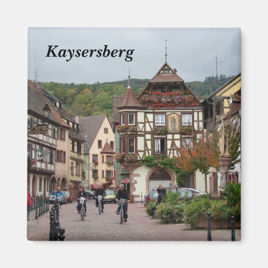Kaysersberg - magneet (Voorkant)