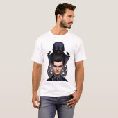 Kaz Brekker der Anführer T-shirt (Voorkant volledig)