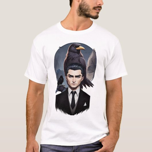 Kaz Brekker der hinkende T-shirt (Voorkant)