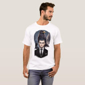 Kaz Brekker der hinkende T-shirt (Voorkant volledig)