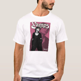 Kaz Guitars Vamps-bandT-shirt T-shirt