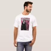 Kaz Guitars Vamps-bandT-shirt T-shirt (Voorkant volledig)
