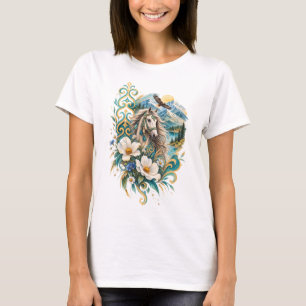 Kazach ornament   Betekenisvolle mode T-shirt