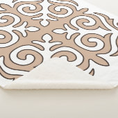 Kazachen ornament sherpa deken (3/4)