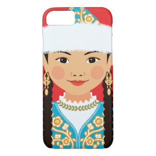 Kazachs Matryoshka Hoesje