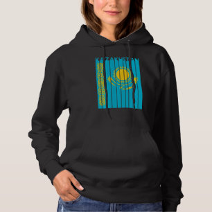 Kazachse Vakantie Kazachse vlag Hoodie