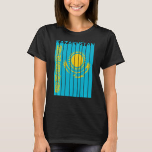  Kazachse Vakantie Kazachse vlag T-shirt
