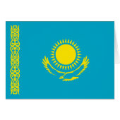 Kazachse vlag (Voorkant Horizontaal)