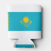 Kazachse vlag blikjeskoeler (Achterkant)