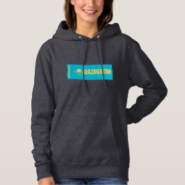 Kazachse vlag hoodie