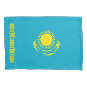 Kazachse vlag kussensloop (Voorkant)