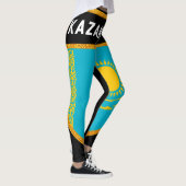 Kazachse vlag leggings (Rechts)