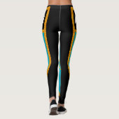 Kazachse vlag leggings (Achterkant)