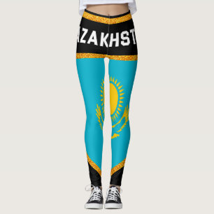 Kazachse vlag leggings