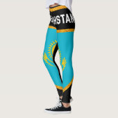 Kazachse vlag leggings (Links)