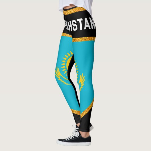 Kazachse vlag leggings (Links)