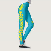 Kazachse vlag leggings (Rechts)