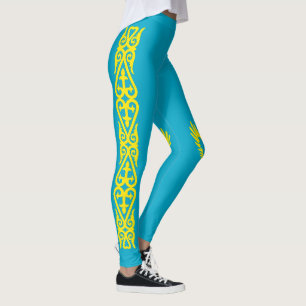 Kazachse vlag leggings