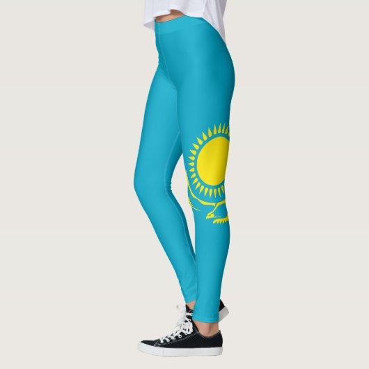 Kazachse vlag leggings (Links)