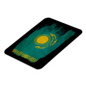 Kazachse vlag magneet (Linkerzijde)