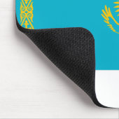 Kazachse vlag muismat (Hoek)