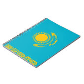 Kazachse vlag notitieboek (Linkerzijde)