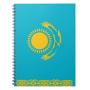 Kazachse vlag notitieboek