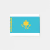 Kazachse vlag post-it® notes (Voorkant)