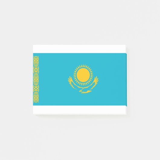 Kazachse vlag post-it® notes (Voorkant)