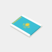 Kazachse vlag post-it® notes (Schuin)
