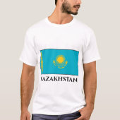 Kazachse vlag t-shirt (Voorkant)