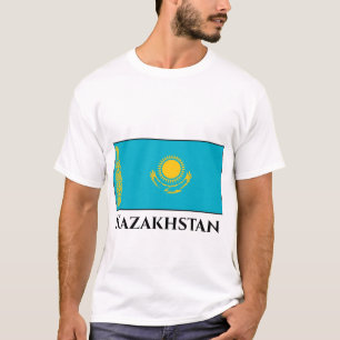 Kazachse vlag t-shirt