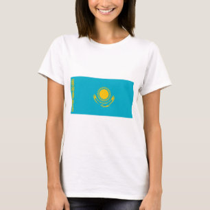Kazachse vlag t-shirt