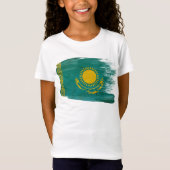 Kazachse vlag t-shirt (Voorkant)